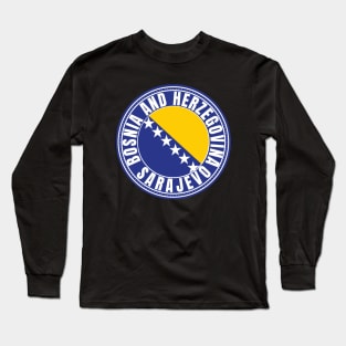 Sarajevo Long Sleeve T-Shirt